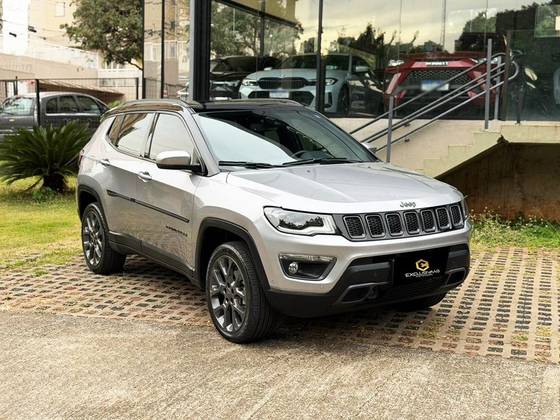 JEEP COMPASS 2.0 16V DIESEL S 4X4 AUTOMÁTICO JEEP COMPASS 2.0 16V DIESEL S 4X4 AUTOMÁTICO